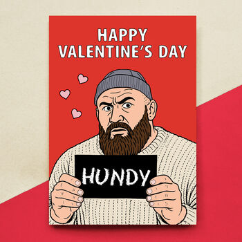 Funny Celebrity Traitors Valentine's Card, 3 of 3