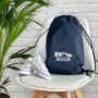 Personalised Super Car Kids Drawstring Bag, thumbnail 2 of 7