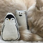 Catnip Penguin And Polar Bear Cat Toys, thumbnail 5 of 6
