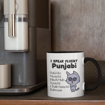 Fluent Punjabi Mug, 2 of 3