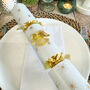 Gold Angel Jewel Christmas Crackers Set Of Six, thumbnail 5 of 7