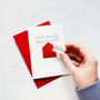 Personalised Next Valentine's We'll Be Mr And Mrs Card, thumbnail 2 of 4