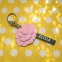 Personalised Birth Month Keyring – Meaningful Eco Gift, thumbnail 5 of 5