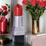 Large Luxury Lipstick Shape Vase, thumbnail 7 of 10