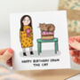 From The Cat Birthday Girl Card, thumbnail 1 of 2