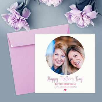 Mother's Day Photo Card, 4 of 4