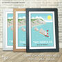 The Needles, Isle Of Wight Print, thumbnail 2 of 5