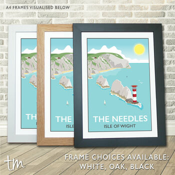 The Needles, Isle Of Wight Print, 2 of 5