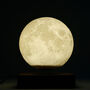 Levitating 3D Moon Lamp, thumbnail 6 of 12