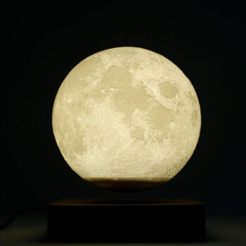 Levitating 3D Moon Lamp, 6 of 12