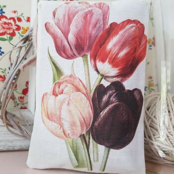 Tulip Illustration Fabric Gift, 3 of 6