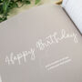 Personalised 'The First Year Of You' Baby Journal, thumbnail 2 of 8