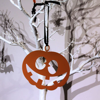 Metal Outdoor Halloween Hanging Decorations, 3 of 12