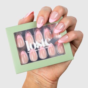 Loste Reusable Press On Nails Gift Set, Perfect Stocking Filler: Princess Energy, 2 of 6