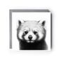 Hand Drawn Red Panda Wildlife Greeting Card, thumbnail 3 of 6