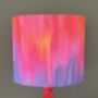 Persian Abstract Brushstrokes Lampshade, thumbnail 7 of 9