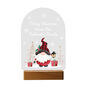 Personalised Gonk Wooden Based LED Christmas Light, thumbnail 9 of 9