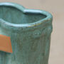 Personalised Green Welly Boots Planter, thumbnail 4 of 9