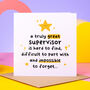 'Truly Great Supervisor' Thank You Card, thumbnail 1 of 2