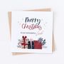 Merry Christmas Wonderful Wife Card, thumbnail 1 of 2