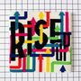 Rise Up Chunky Cross Stitch Kit, thumbnail 4 of 4