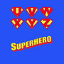 Personalised Superhero T Shirt, thumbnail 3 of 4