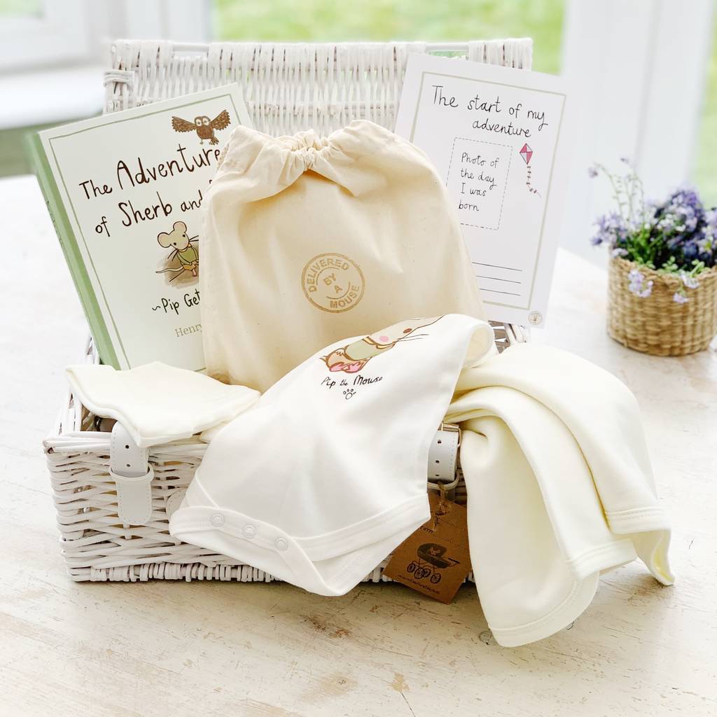 Huge New Baby Luxury Gift Set Hamper By Not Before Tea