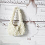 Pearl Embellished Handbag, thumbnail 2 of 6