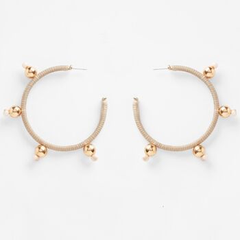 Ouroboros Hoop Earrings, 4 of 8