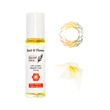 Sacral Chakra Anointing Oil, 2 of 2