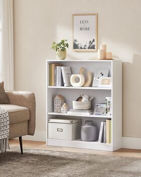 Modern Bookcase For Living Room, Office, Bedroom, 2 of 12