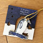 Personalised Penguin Christmas Card/Bauble For Teacher, thumbnail 5 of 7