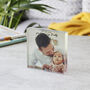 First Father's Day Free Standing Photograph Block, thumbnail 5 of 10
