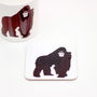 African Animals Coaster Set, thumbnail 5 of 7