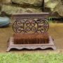 Cast Iron Boot Brush, thumbnail 3 of 4