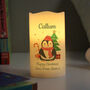 Personalised Penguin Christmas Nightlight LED Candle, thumbnail 1 of 4