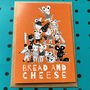 Bread And Cheese Card, thumbnail 4 of 4