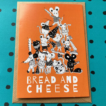 Bread And Cheese Card, 4 of 4