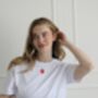 Mini Strawberry T Shirt, thumbnail 2 of 4