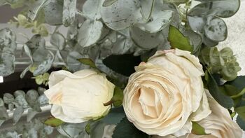 Rosebud And Eucalyptus Bunch, 2 of 2