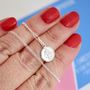 Sterling Silver St Christopher Travellers Necklace, thumbnail 8 of 10