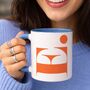 Bold Letter Mug, thumbnail 6 of 8