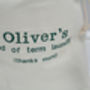 Personalised 'End Of Term' Laundry Sack, thumbnail 3 of 7