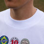 Liverpool Football Beer Mats 2nd Edition Oversized T Shirt, thumbnail 9 of 10