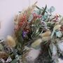 Handmade Dried Wreath, thumbnail 2 of 8