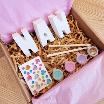 Mother's Day Kid's Craft Kit Gift Box, 4 of 5