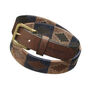 Pampeano 'Jefe' Handmade Leather Polo Belt, thumbnail 1 of 4