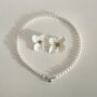Classic Swarovski Pearl Necklace, thumbnail 3 of 3