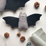 Sew Your Own Bertie And Baby Felt Bats Decoration Kit, thumbnail 5 of 9