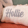 Personalised Rabbit And Matching Blanket Soft Toy, thumbnail 4 of 12